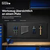 GÜDE Lochwand GL 1200 Rückwand Werkzeughalter 9x9 Produktbild-Vorschau 8
