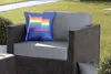 MuchoWow® Outdoor Kissen - Illustration einer Flagge in den Produktbild-Vorschau 5