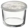 Pasabahce Bistro pots en verre avec couvercle, lot de 2 x Voir les images du produit 2