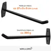 4 x Reifenhalter zur Wandmontage Produktbild-Vorschau 2