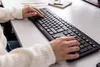 CHERRY STREAM KEYBOARD WIRELESS - Tastatur - kabellos - 2.4 Produktbild-Vorschau 7