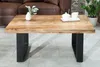 tavolino di design riess-ambiente IRON CRAFT 100cm legno di Anteprima dell’immagine prodotto 3