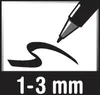 edding Folienschreiber 143 B 4-143001 1-3mm permanent Produktbild-Vorschau 5