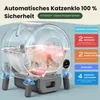 Selbstreinigende Katzentoilette 76L XXL Katzenklo mit Produktbild-Vorschau 4