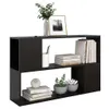 Libreria nera 100x24x63 cm in materiale ligneo Anteprima dell’immagine prodotto 12