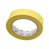 A roll of yellow masking tape on a white background. Produktbild-Vorschau