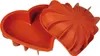 Silikonform Herz 3D, 205x186x54mm, Herzbackform Produktbild-Vorschau 1