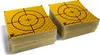 Žlutý reflexní terč 60 x 60 mm / 100 kusů v sadě - reflexní Náhled obrázku produktu 1