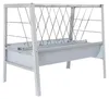 Heuraufe 2-in-1 - Futterstation mit Fresswanne - Produktbild-Vorschau 2