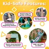 KidKraft Cozy Escape Spielturm mit Rutsche – Zweistöckiges Produktbild-Vorschau 18