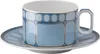 Swarovski x Rosenthal Teetasse 2-tlg. Azure Produktbild-Vorschau 1