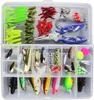 Lixada 101pcs Angelk?der Mixed Tackle harte K?der Produktbild-Vorschau 1