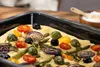 Oetker 42 x 29 cm BACK-IDEE, plaque à pizza carrée de Voir les images du produit 3