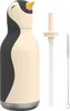 Asobu® Kindertrinkflasche BESTIE mit Strohhalm 460ml - Produktbild-Vorschau 4