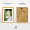 LUCA® Frames, FDM, set di 5 cornici, colore rovere, 13x18 Anteprima dell’immagine prodotto 4