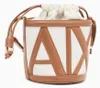 ARMANI EXCHANGE XW002607 AF2263 Hnedá Náhľad obrázku produktu 2