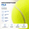 6 palline da tennis gialle per allenamenti e competizioni - Anteprima dell’immagine prodotto 7