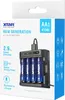 Xtar L4 – Caricabatterie per batterie ricaricabili Li-Ion Anteprima dell’immagine prodotto 3