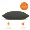 sleepling - Set de 4 coussins de canapé, 40 x 40 cm, Voir les images du produit 3