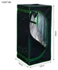 Growbox 100x200x100cm vnitřní skleník rostlina stan Náhled obrázku produktu 6