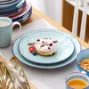 Vancasso Tafelservice Porzellan, Tafelservice bunt, Macaron Produktbild-Vorschau 4