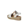 Gabor 44.550 Damen Sandalette - Riemchen Sandalen weiß Produktbild-Vorschau 30