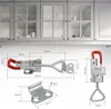 6 Stück Spannverschluss Edelstahl GH-4001 Kistenverschluss Produktbild-Vorschau 6