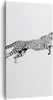 Bild auf Leinwand - Leinwandbild - Gepard Tier Dots - Produktbild-Vorschau 1
