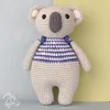 Hardicraft Häkelset Amigurumi "Kurt Koala" mit Baumwollgarn Produktbild-Vorschau 4