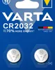 Varta 06032 Batterie à usage unique CR2032 Lithium Voir les images du produit 1