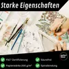 perfect ideaz 96 seitiges A4 Skizzenbuch schwarz, Produktbild-Vorschau 4