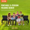 Sedia sportiva pieghevole Sedia da campeggio 6 posti Sedia Anteprima dell’immagine prodotto 2