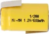 batteria 1/2AA con tensione di 1,2 Volt e capacità di 600 Anteprima dell’immagine prodotto 4