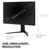 ViewSonic XG275D1-4K, Gaming-Monitor, (UltraHD/4K, Produktbild-Vorschau 10