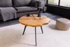 riess-ambiente Couchtisch ARBOR 65cm natur schwarz Metall Produktbild-Vorschau 11