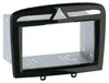 2-DIN Radioblende Peugeot 308 / 308 CC / RCZ schwarz Produktbild-Vorschau 1