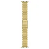 Strap-it Apple Watch Titanarmband (Gold) - Große: 38 - 40 - Produktbild-Vorschau 4