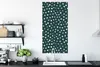 MuchoWow® Poster Polka dots - Weiß - Grün 60x120 cm - Produktbild-Vorschau 3