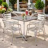 Bistrogarnitur 5-teilig Aluminium Produktbild-Vorschau 1