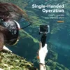 Underwater shot of a person using a camera with a floating grip. Produktbild-Vorschau