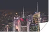 MuchoWow® Poster New York - Beleuchtung - Logo 60x40 cm - Produktbild-Vorschau 1