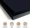 MuchoWow® MuchoWow® Gerahmtes Poster Porträt einer jungen Produktbild-Vorschau 3