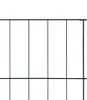 vidaXL Gartenzaun Set 115x79 cm Grün Produktbild-Vorschau 3