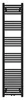 Badheizkörper Schwarz matt 300 x 1500 mm – Produktbild-Vorschau 6