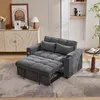 Rozkładana sofa Sweiko 140,5x74x82 cm 3 w 1, z regulowanym Podgląd zdjęcia produktu 18
