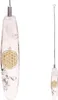 Biotensor-Bergkristall mit Blume des Lebens – 32 cm Produktbild-Vorschau 1