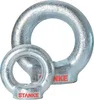 Seilwerk STANKE 50x Ringmutter M8 Ringsmutter 8 mm Öse Produktbild-Vorschau 1