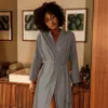 Kayori Kimono Saigon Farbe Anthrazit Größe S Produktbild-Vorschau 2