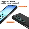 Für Samsung Galaxy A17 5G Silikon Schwarz Hülle Produktbild-Vorschau 2