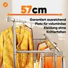 HOKEEPER Kleiderständer Schwerlast-Kleiderstange 204kg Produktbild-Vorschau 3